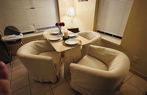 New Town Condo | Charming and cozy bedroom in Key West with WiFi, AC.