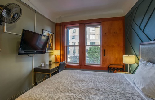 Downtown San Francisco Hotel | Charming and Cozy Room in Downtown
