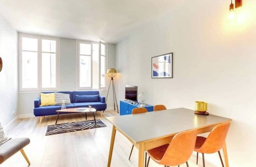 el Camp d'en Grassot i Gracia Nova Apartment | Charming and luxurious apartment in the best location in Barcelona.