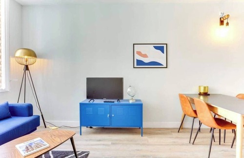 el Camp d'en Grassot i Gracia Nova Apartment | Charming and luxurious apartment in the best location in Barcelona.