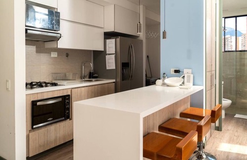 El Poblado Apartment | Charming and Luxury Suite with Panoramic View-2 AC