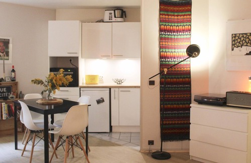 Parc-de-Montsouris Apartment | Charming and practical studio in Paris 14th