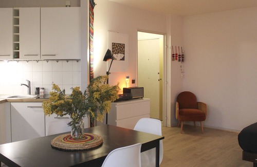 Parc-de-Montsouris Apartment | Charming and practical studio in Paris 14th