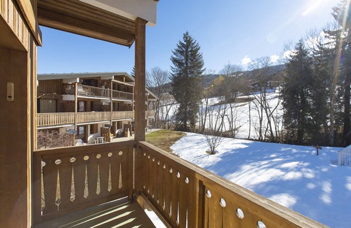 Demi-Quartier Apartment | Charming and Renovated with Balcony! #CA10