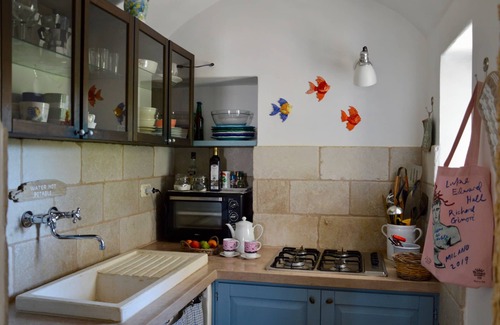 Ostuni Villa | Charming and romantic XIX century stone trulli with pool