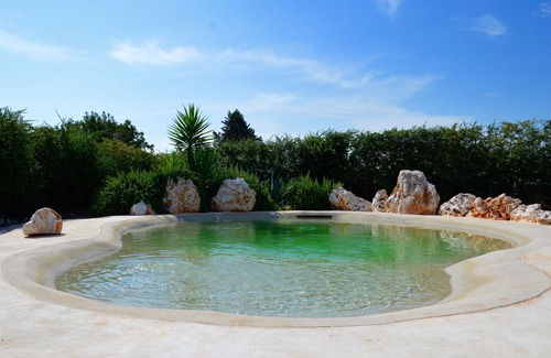 Ostuni Villa | Charming and romantic XIX century stone trulli with pool