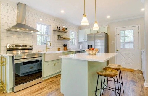 Apex House | Charming and Serene 3-bedroom house in delightful Apex