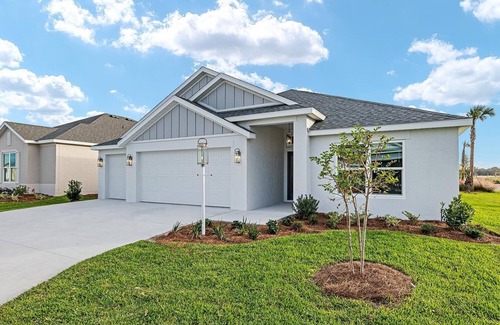 Wildwood House | Charming and spacious three-bed, three-bath brand new house in The Villages