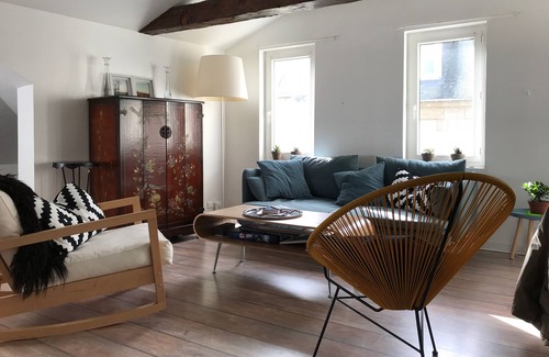 Saint-Servan Apartment | Charming and spacious 3-room apartment, ideal for a family, conveniently located in Saint Servan.
