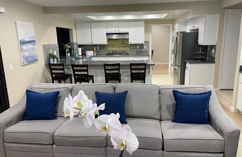 Northwood House | Charming and spacious home with a backyard for family fun w/pets on vacation.