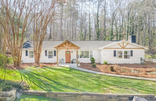 Jonesboro House | Charming and Spacious Home Great for Group Getaway