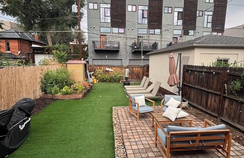 Curtis Park House | Charming and walkable downtown Denver RINO 3 bed home