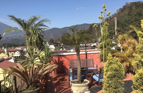 Antigua Guatemala House | Charming Antigua Style Home with Beautiful Terraces in Quiet Authentic Village