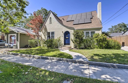 Antioch House | Charming Antioch Home w/Private Yard + Grill