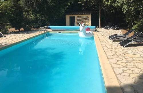 Lezignan-Corbieres Apartment | Charming apartment in a wine estate, private garden, acces to the swimming pool