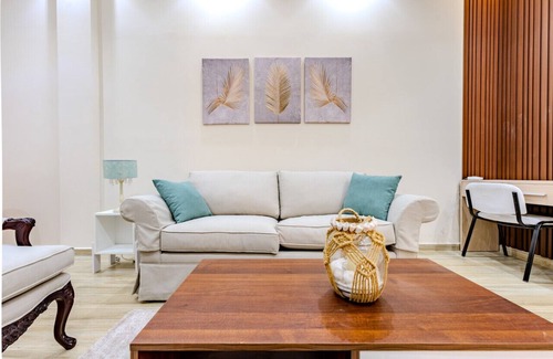 6th of October City Apartment | Charming Apartment with Golf View