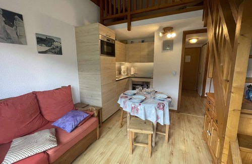 Praz-sur-Arly Apartment | Charming apartment in Praz Sur Arly - 5 people, parking and ski locker