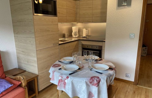 Praz-sur-Arly Apartment | Charming apartment in Praz Sur Arly - 5 people, parking and ski locker