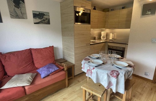 Praz-sur-Arly Apartment | Charming apartment in Praz Sur Arly - 5 people, parking and ski locker