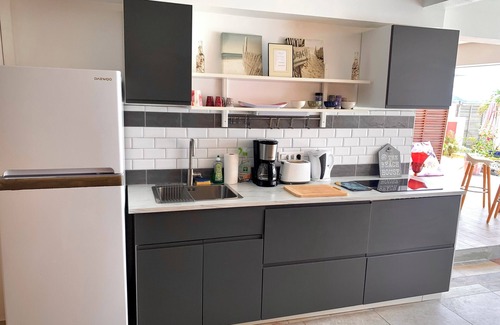 Grand Case Apartment | Charming apartment, 1 or 2 bedrooms. Best spot of the beach! Heart of village