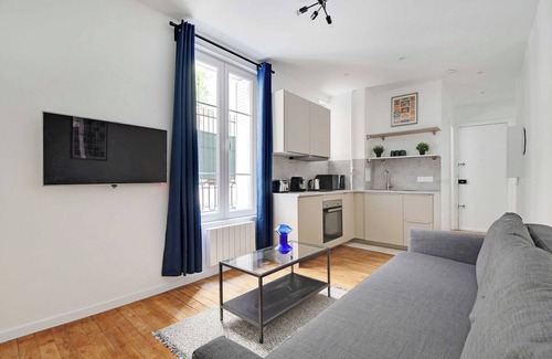 Plaisance Apartment | Charming apartment -1BR-4P- Gare Montparnasse