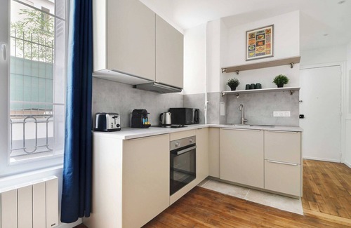 Plaisance Apartment | Charming apartment -1BR-4P- Gare Montparnasse