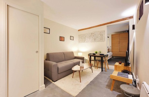 Quartier Sainte-Avoye Apartment | Charming apartment - 1BR- 4P- Arts et métiers