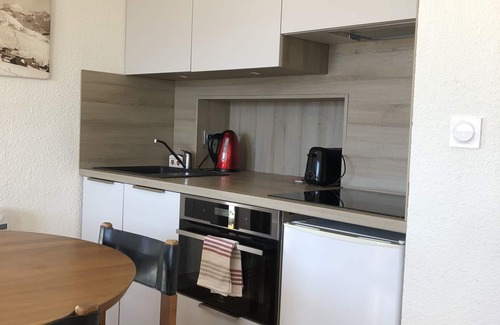 Viel-Alpe Apartment | Charming apartment 40 m2/4 p classified 3 * old district Alpe, magnificent view