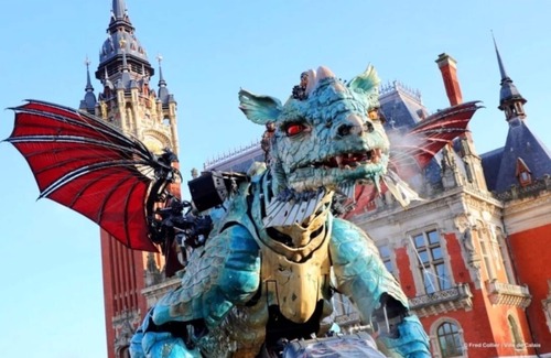 Calais City Center Apartment | Charming apartment at the foot of the Calais lighthouse