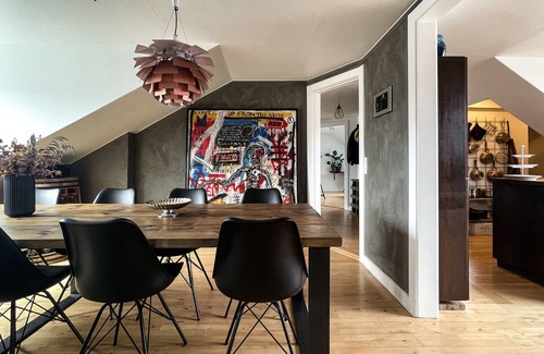 Vesterbro Apartment | Charming apartment with private roof terrace in downtown CPH