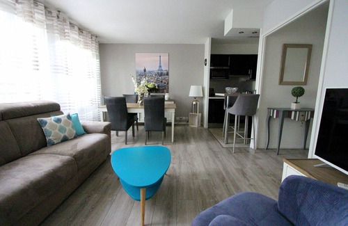 Serris Apartment | Charming apartment facing Val d'Europe, Outlet/Disneyland 10mn