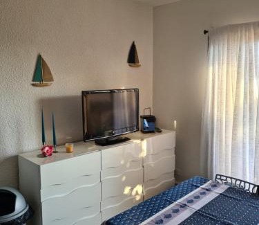 La Croix-Valmer Apartment | charming apartment - view of the Cavalaire bay