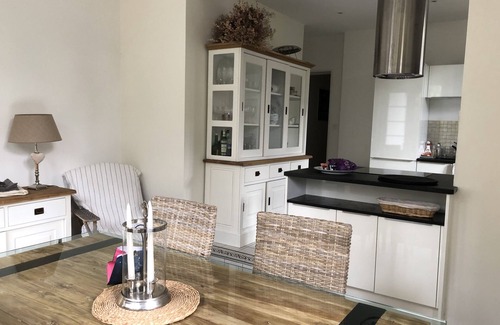 La Rochelle City Centre Apartment | Charming apartment, with parking, garden, historic heart of La Rochelle