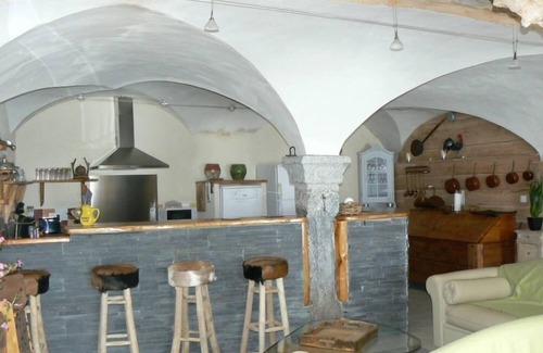 Saint-Veran Ski Chalet | Charming apartment in a chalet in the heart of the village