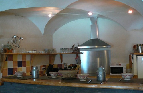 Saint-Veran Ski Chalet | Charming apartment in a chalet in the heart of the village