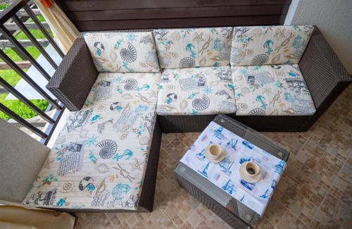 Sozopol Apartment | Charming apartment - huge terrace, AC and WiFi in Sozopol most awarded complex