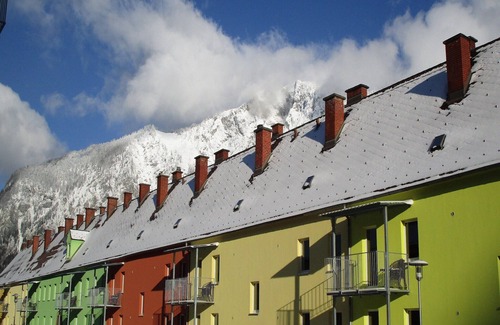 Eisenerz Apartment | Charming apartment in Styria with balcony