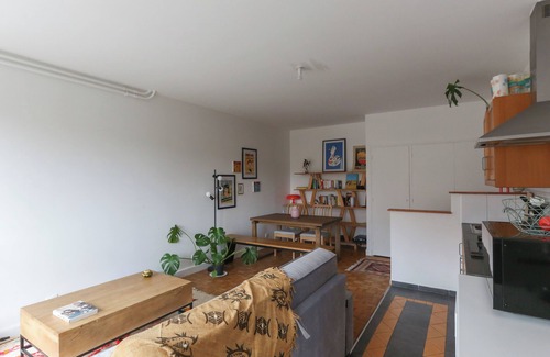 Combat Apartment | Charming apartment in Buttes Chaumont
