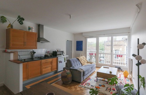 Combat Apartment | Charming apartment in Buttes Chaumont