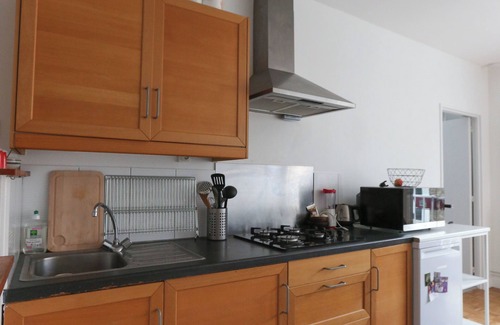 Combat Apartment | Charming apartment in Buttes Chaumont
