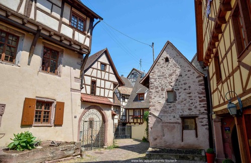 Riquewihr Apartment | Charming apartment in a 17th century Alsatian house. renovated, quiet