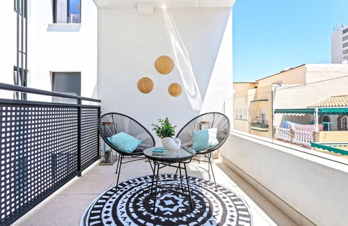 Plaza de Toros Vieja Apartment | Charming apartment in Malaga. Maria Zambrano