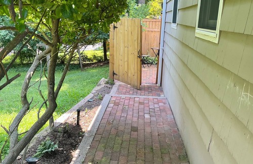 Tappan House | Charming Apartment in Quiet Neighborhood