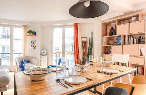 Montmartre Apartment | Charming Apartment - Montmartre - 4 guests
