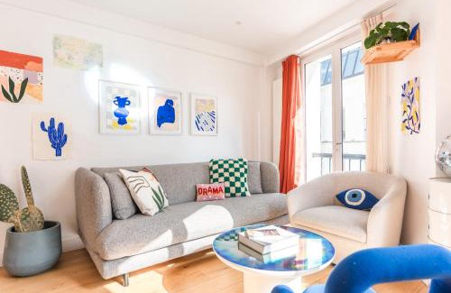 Montmartre Apartment | Charming Apartment - Montmartre - 4 guests