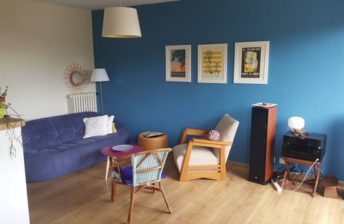 Coudray Apartment | Charming apartment, nature and city