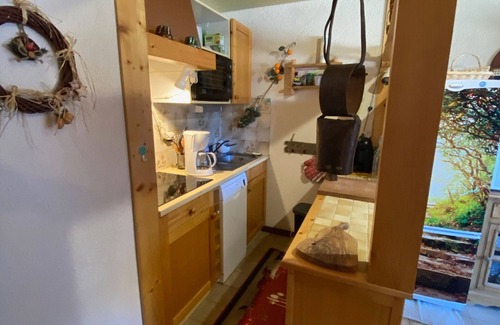 Abondance Apartment | Charming apartment near center, includes parking