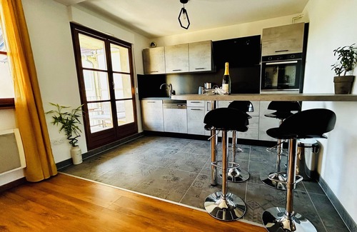 Riquewihr Apartment | Charming apartment with vineyard view