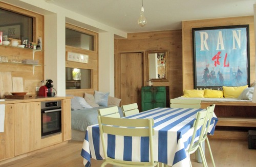 Carantec House | Charming apartment with garden and patio in Carantec