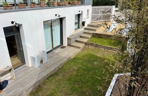 Carantec House | Charming apartment with garden and patio in Carantec